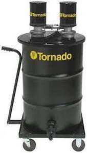 DESCRIPTION: (1) JUMBO WET VACUU BRAND/MODEL: TORNADO #98694 INFORMATION: BLACK AND YELLOW SIZE: 55 GALLON RETAIL$: $1864.27 EA QTY: 1