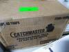 DESCRIPTION: (1) CASE OF (48) RAT GLUE TRAPS BRAND/MODEL: CATCHMASTER #1448B INFORMATION: BLACK SIZE: 5X10 RETAIL$: $79.00 EA QTY: 1 - 2