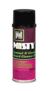 DESCRIPTION: (12) CONTACT AND CIRCUIT BOARD CLEANER BRAND/MODEL: MISTY/A00368 INFORMATION: FAST DRY/UNSCENTED SIZE: 11 OZ. RETAIL$: 64.77 PER LOT QTY: