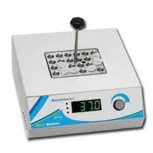 DESCRIPTION: (1) DIGITAL DRY BATH BRAND/MODEL: BENCHMARK SCIENTIFIC #BSH1001 SIZE: 120V, SINGLE POSITION RETAIL$: $556.28 EA QTY: 1