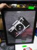 DESCRIPTION: (1) FRAMED PICTURE OF A CAMERASIZE: 18" X 22"QTY: 1