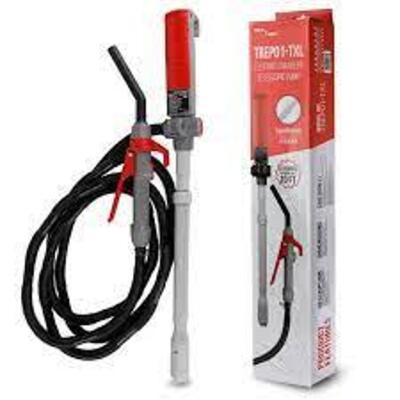 DESCRIPTION: (1) ELECTRONIC TRANSFER TELESCOPIC PUMP BRAND/MODEL: TERA PUMP #TREP01-TXL INFORMATION: RED AND GRAY SIZE: 10' RETAIL$: $59.99 EA QTY: 1