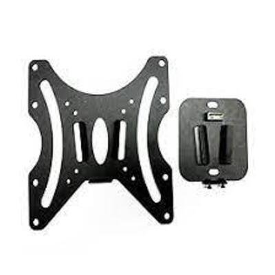 DESCRIPTION: (2) LCD WALL MOUNT BRAND/MODEL: MC ELECTRONIC #USFM75200B SIZE: FITS MOST 17-37IN RETAIL$: $20.00 EA QTY: 2