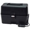 DESCRIPTION: (1) PLUG IN PORTABLE CAR LUNCH BOX BRAND/MODEL: ROADPRO INFORMATION: BLACK RETAIL$: $37.96 EA QTY: 1