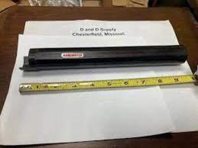 DESCRIPTION: (1) INDEXABLE BORING BAR BRAND/MODEL: MANCHESTER #244-133 SIZE: 9-7/8 1.25 RETAIL$: $20.00 EA QTY: 1