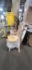 DESCRIPTION: (2) WOODEN KITCHEN CHAIRS RETAIL$: $112.15 EA QTY: 2 - 2