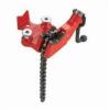 DESCRIPTION: (1) BENCH CHAIN VISE BRAND/MODEL: RIDGID #40210 INFORMATION: ORANGE/PIPE CAPACITY: 1/4" TO 6" SIZE: 4-1/2"H RETAIL$: 598.67 QTY: 1