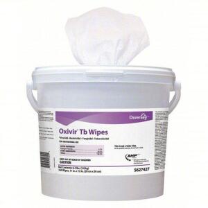 DESCRIPTION: (1) CASE OF (4) DISINFECTING WIPE BUCKETS BRAND/MODEL: DIVERSEY #32GR52 SIZE: 160 PER CONTAINER RETAIL$: $271.67 EA QTY: 1