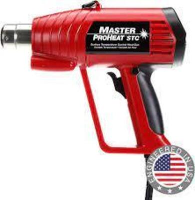 DESCRIPTION: (2) SURFACE TEMPERATURE CONTROL HEAT GUN BRAND/MODEL: MASTER #PH-1600 INFORMATION: RED RETAIL$: $522.00 EA QTY: 2