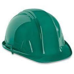 DESCRIPTION: (1) BOX OF (20) V-GARD CONFIGURATION HARD HAT BRAND/MODEL: MSA #86779 INFORMATION: GREEN SIZE: UNIVERSAL RETAIL$: $14.24 EA QTY: 1