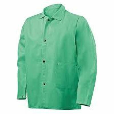 DESCRIPTION: (10) WELDING JACKET BRAND/MODEL: I-GUARD #JGNXLSID-C9 INFORMATION: GREEN SIZE: XL RETAIL$: $43.83 EA QTY: 10