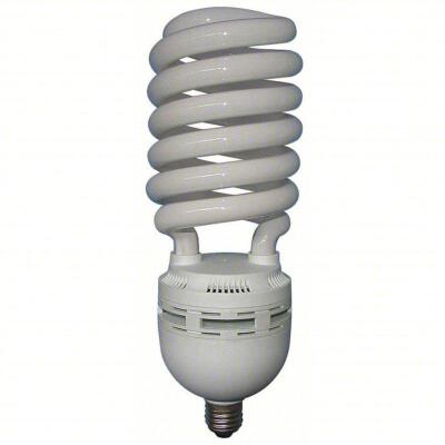 DESCRIPTION: (6) SCREW IN SPIRAL LIGHT BULBS BRAND/MODEL: LUMAPRO #3EMY4 INFORMATION: DAYLIGHT SIZE: MEDIUM SCREW (E26), 420W INC, 105 W WATTS, 5,800