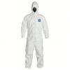 DESCRIPTION: (6) DISPOSABLE COVERALLS BRAND/MODEL: TYVEK INFORMATION: WHITE SIZE: SIZE 3XL RETAIL$: $77.65 TOTAL QTY: 6