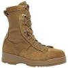 DESCRIPTION: (1) PAIR OF STEEL TOE FLIGHT BOOT BRAND/MODEL: BELLEVILLE #330 INFORMATION: DESERT TAN SIZE: 12.5W RETAIL$: $232.99 EA QTY: 1