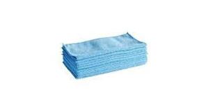 DESCRIPTION: (1) BUNDLES OF APPROX (50) MICROFIBER CLEANING TOWELSBRAND/MODEL: LEIFHEITINFORMATION: BLUERETAIL$: $26.05 PER BUNDLEQTY: 1