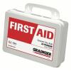 DESCRIPTION: (2) FIRST AID KIT BRAND/MODEL: PRODUCT NUMBER #463L83 INFORMATION: WHITE SIZE: INDUSTRIAL, 25 PEOPLE SERVED PER KIT, ANSI STD NOT ANSI CO