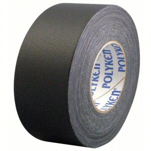 DESCRIPTION: (2) GAFFERS TAPE BRAND/MODEL: OLKEN #19YP90 INFORMATION: BLACK SIZE: 510, 4" X 55 YD RETAIL$: $72.51 EA QTY: 2