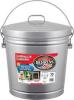 DESCRIPTION: (2) UTILITY TRASH CAN BRAND/MODEL: BEHRENS SIZE: 10 GALLON RETAIL$: $42.90 QTY: 2