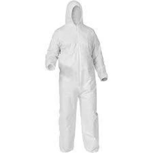 DESCRIPTION: (1) CASE OF (24) COVERALLS BRAND/MODEL: 107KGS INFORMATION: WHITE SIZE: SIZE 5XL RETAIL$: $52.00 TOTAL QTY: 1