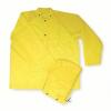 DESCRIPTION: (1) CASE OF (24) FLAME RESISTANT RAIN JACKET BRAND/MODEL: CONDOR #4PCR1 INFORMATION: YELLOW SIZE: size l RETAIL$: $61.00 PER COAT QTY: 1