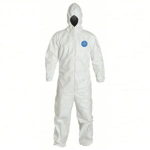 DESCRIPTION: (6) HOODED DISPOSABLE COVERALLS BRAND/MODEL: DUPONT #6LY84 SIZE: 3XL RETAIL$: $73.42 TOTAL QTY: 6