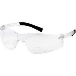 DESCRIPTION: (12) PAIRS OF ANTI-SCRATCH SAFETY GLASSES BRAND/MODEL: BOUTON #250-26-0010 INFORMATION: CLEAR WITH BLACK TIPS RETAIL$: $3.01 PER PAIR QTY