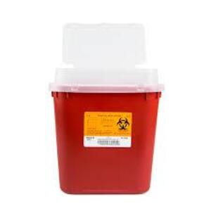 DESCRIPTION: (1) CASE OF (20) SHARPS CONTAINER BRAND/MODEL: CP LAB SAFETY INFORMATION: RED SIZE: 1.7 QT RETAIL$: $136.67 EA QTY: 1