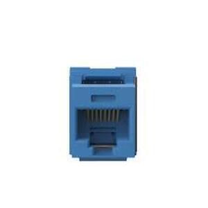 DESCRIPTION: (25) PUNCHDOWN JACK MODULE BRAND/MODEL: NETKEY #NK6X88MBU-Q INFORMATION: BLUE SIZE: 8 POSITION 8 WIRE RETAIL$: $15.88 EA QTY: 25