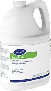 DESCRIPTION: (2) FLOOR CLEANER BRAND/MODEL: DIVERSEY SNAPBACK SIZE: 1 GALLON RETAIL$: $55.00 EA QTY: 2