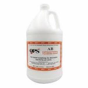 DESCRIPTION: (2) FOAM HAND SOAP BRAND/MODEL: OPS #60DC08 INFORMATION: UNSCENTED SIZE: 1 GALLON RETAIL$: $58.37 TOTAL QTY: 2