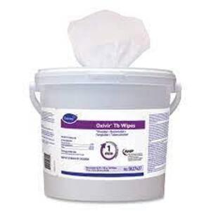 DESCRIPTION: (2) OXIVIR TB WIPES BRAND/MODEL: DIVERSEY #524360 SIZE: 11X12 RETAIL$: $50.00 EA QTY: 2