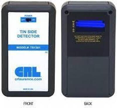 DESCRIPTION: (1) TIN SIDE DETECTOR BRAND/MODEL: CRL #TS1301 RETAIL$: $316.73 EA QTY: 1