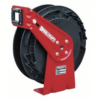 DESCRIPTION: (1) SPRING RETURN HOSE REEL BRAND/MODEL: REELCRAFT #4LMG9 INFORMATION: RED RETAIL$: $163.00 EA QTY: 1