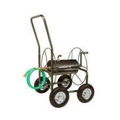 DESCRIPTION: (1) HOSE TRUCK - 4 WHEELED BRAND/MODEL: YARD BUTLER #IHT-4EZ RETAIL$: $219.95 EA QTY: 1