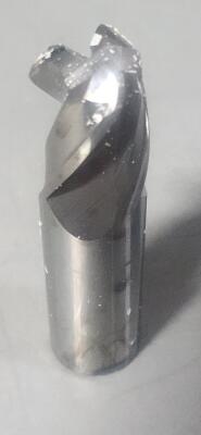 DESCRIPTION: (3) SOLID CARBIDE CORNER RADIUS END MILL BRAND/MODEL: SANDVIK COROMANT WK-AL-S-30750-R250 H10F SIZE: 3/4" D 1" LOC RETAIL$: $275.25 QTY: