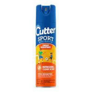 DESCRIPTION: (6) INSECT REPELLENT BRAND/MODEL: CUTTER SPORT SIZE: 6 OZ RETAIL$: $9.06 EA QTY: 6