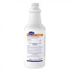 DESCRIPTION: (5) SPORICIDAL DISINFECTANT CLEANER BRAND/MODEL: DIVERSEY AVERT SIZE: 1 QT RETAIL$: $15.00 EA QTY: 5