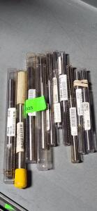 DESCRIPTION: (10) VARIOUS REAMERS BRAND/MODEL: MADE IN USA SIZE: MUST INSPECT QTY: 10