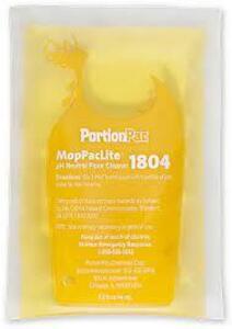 DESCRIPTION: (1) CASE OF (240) AUTO SCRUBBING NEUTRAL FLOOR CLEANER BRAND/MODEL: PORTIONPAC #1810 INFORMATION: YELLOW SIZE: 2.75 OZ POUCHES RETAIL$: $