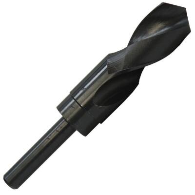 DESCRIPTION: (1) REDUCED SHANK HSS DRILL BIT BRAND/MODEL: QUALTECH SIZE: 1-43/64" RETAIL$: $152.16 QTY: 1