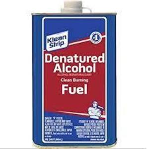 DESCRIPTION: (1) DENATURED ALCOHOL BRAND/MODEL: KLEAN STRIP SIZE: 1 GALLON RETAIL$: $42.41 EA QTY: 1