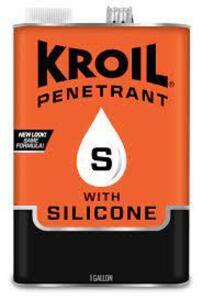 DESCRIPTION: (1) PENETRATING OIL BRAND/MODEL: KROIL #KI101 SIZE: 1 GALLON RETAIL$: $127.00 EA QTY: 1