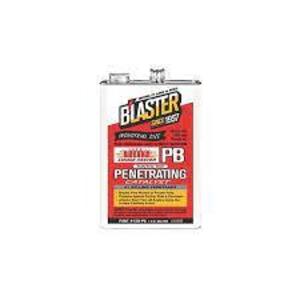 DESCRIPTION: (2) PENETRATING LUBRICANT BRAND/MODEL: BLASTER #4LRF9 SIZE: 1 GALLON RETAIL$: $70.00 EA QTY: 2