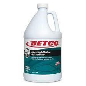 DESCRIPTION: (12) ADVANCED ALCOHOL GEL SANITIZER BRAND/MODEL: BETCO SIZE: 16.9 FL OZ RETAIL$: $8.20 EA QTY: 12