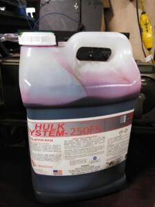 DESCRIPTION: (1) FORMULATION BASE BRAND/MODEL: HULK SYSTEM 250FS SIZE: 1 GALLON QTY: 1