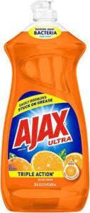 DESCRIPTION: (4) SUPER DEGREASER BRAND/MODEL: AJAX ULTRA INFORMATION: ORANGE SIZE: 28 OZ QTY: 4