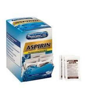 DESCRIPTION: (4) BOXES OF (50) NON ASPIRIN TABLETS BRAND/MODEL: PHYSICIANS CARE RETAIL$: $22.98 EA QTY: 4