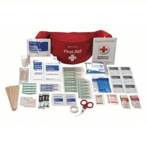 DESCRIPTION: (1) FIRST AID KIT BRAND/MODEL: SKILLCRAFT #488G51 SIZE: 5 PERSON SERVED RETAIL$: $33.80 EA QTY: 1