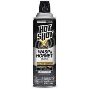 DESCRIPTION: (6) WASP AND HORNET KILLER BRAND/MODEL: HOT SHOT SIZE: 15 OZ QTY: 6