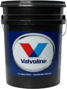 DESCRIPTION: (1) BUCKET OF ENGINE OIL BRAND/MODEL: VALVOLNE SIZE: 5 GALLON QTY: 1